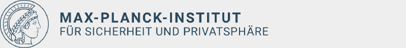Max-Planck-Institut für Sicherheit und Privatsphäre Logo